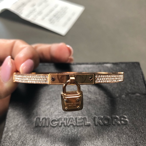 Michael Kors Jewelry - Michael Kors Rose Gold Bracelet